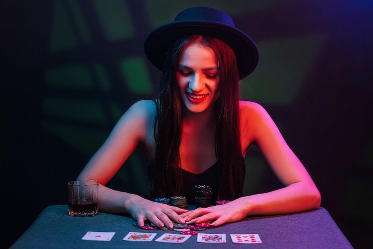 Antarmuka Klub VIP lautantoto menampilkan akses prioritas ke meja live dealer Blackjack, Roulette, dan Baccarat